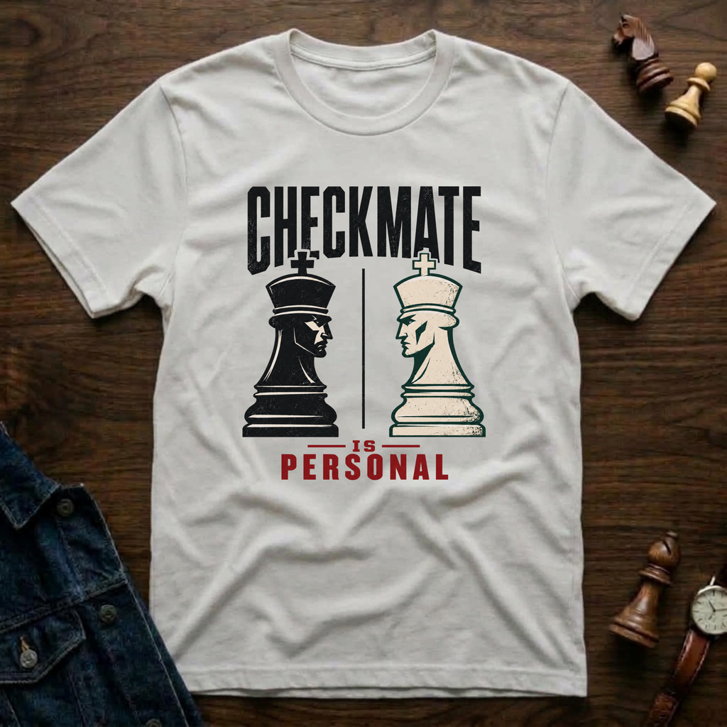 Checkmate Is Personal T-Shirt