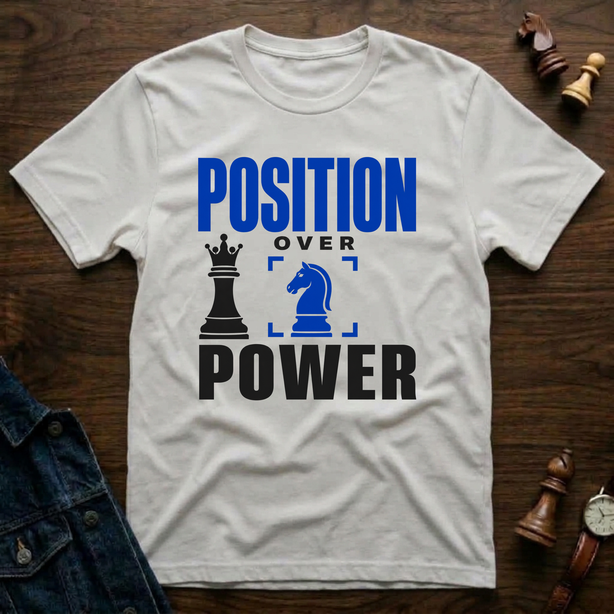 Position Over Power T-Shirt
