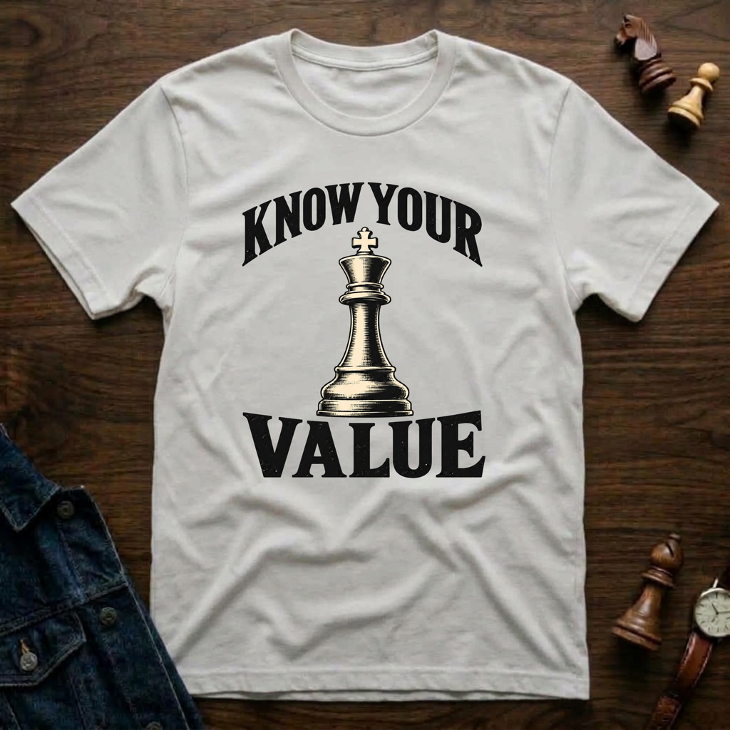 Know Your Value King T-Shirt