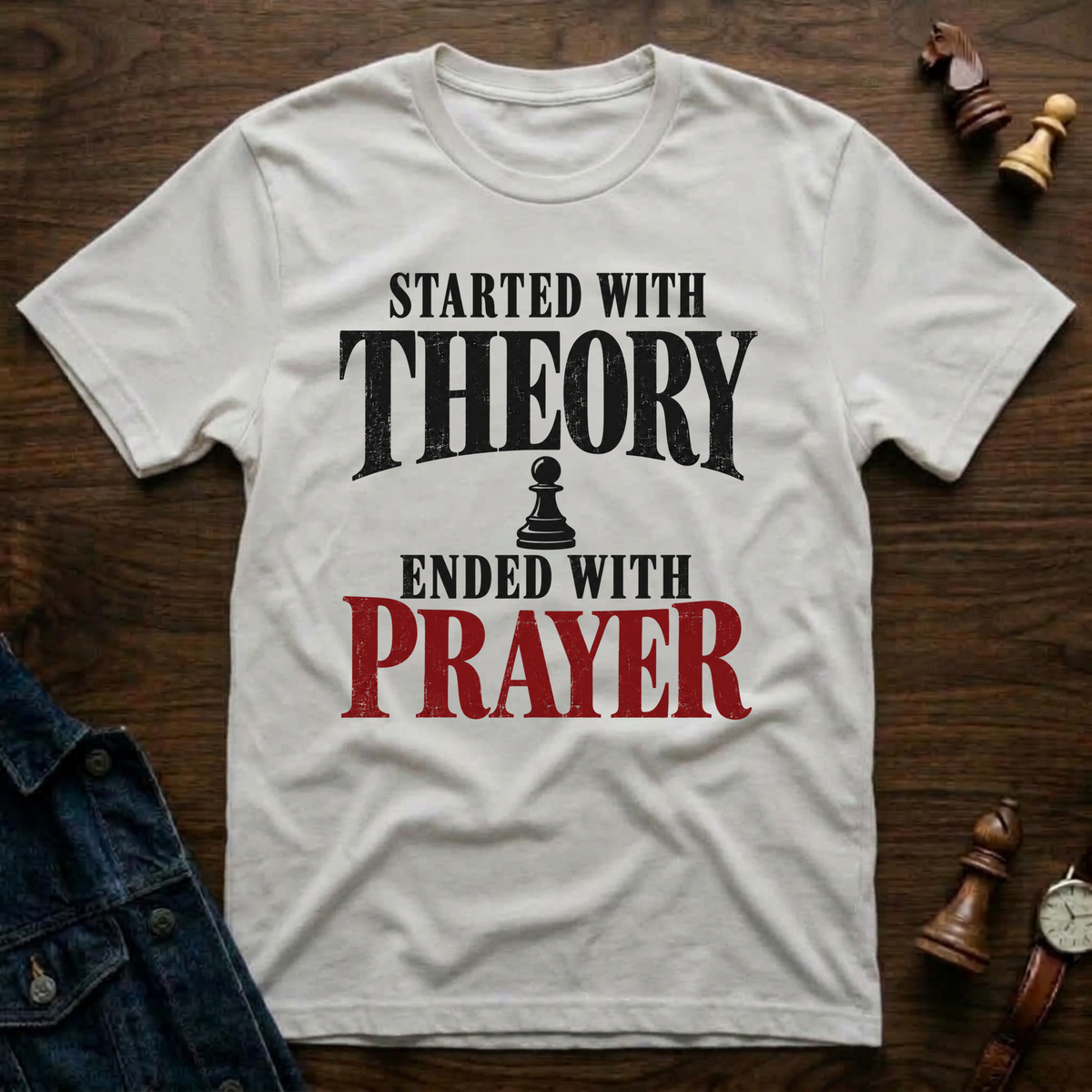 Started With Theory T-Shirt