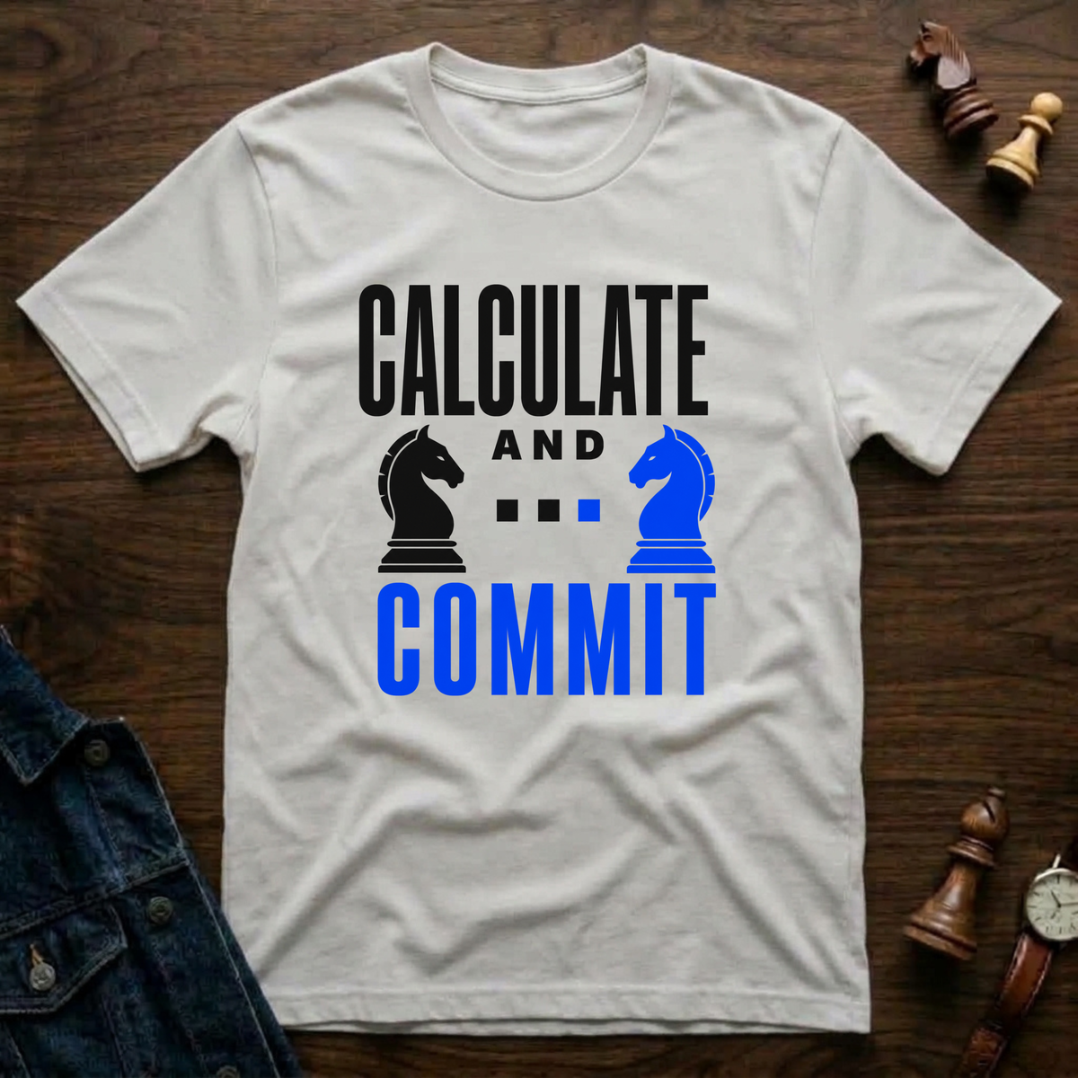Calculate And Commit T-Shirt