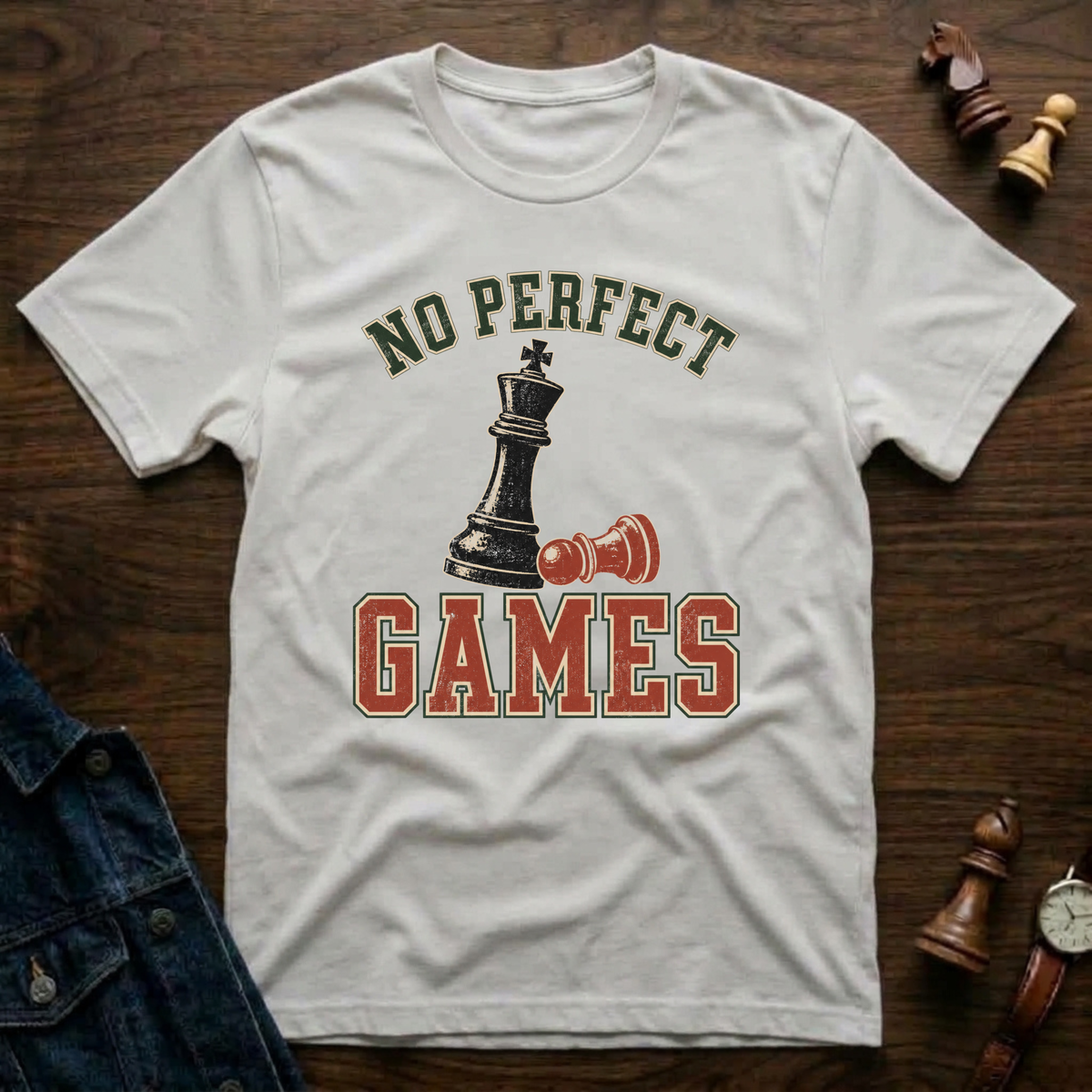 No Perfect Games T-Shirt