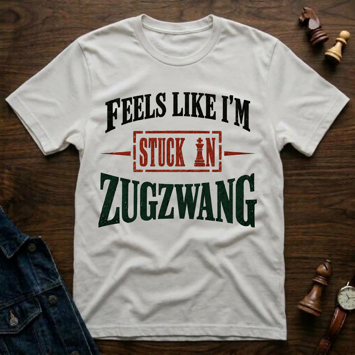 Stuck In Zugzwang T-Shirt