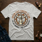Open File Chess Club T-Shirt