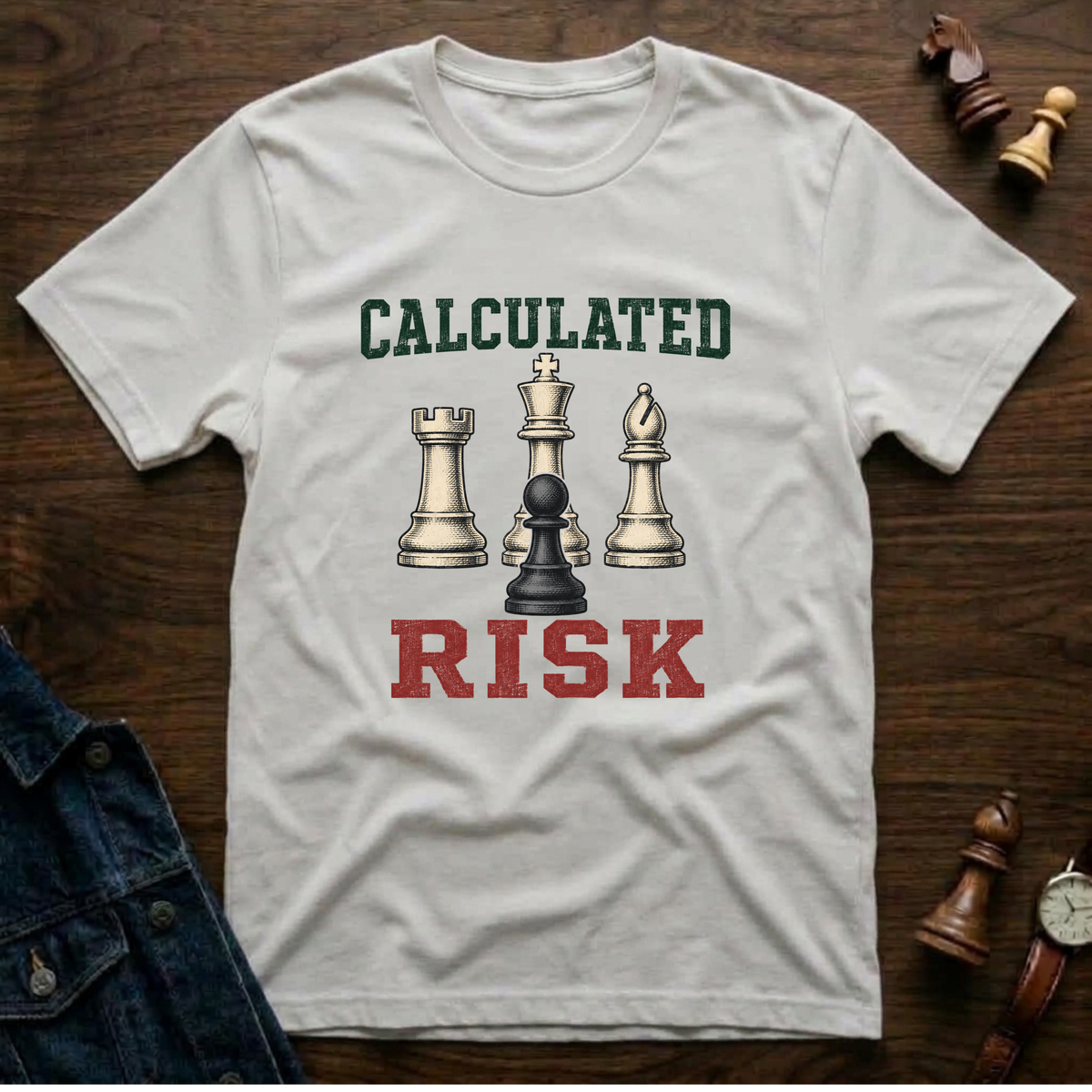 Calculated Risk T-Shirt