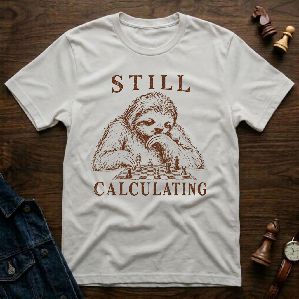 Still Calculating T-Shirt