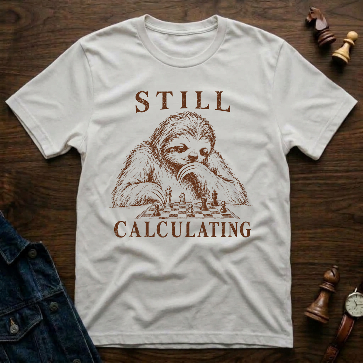 Still Calculating T-Shirt