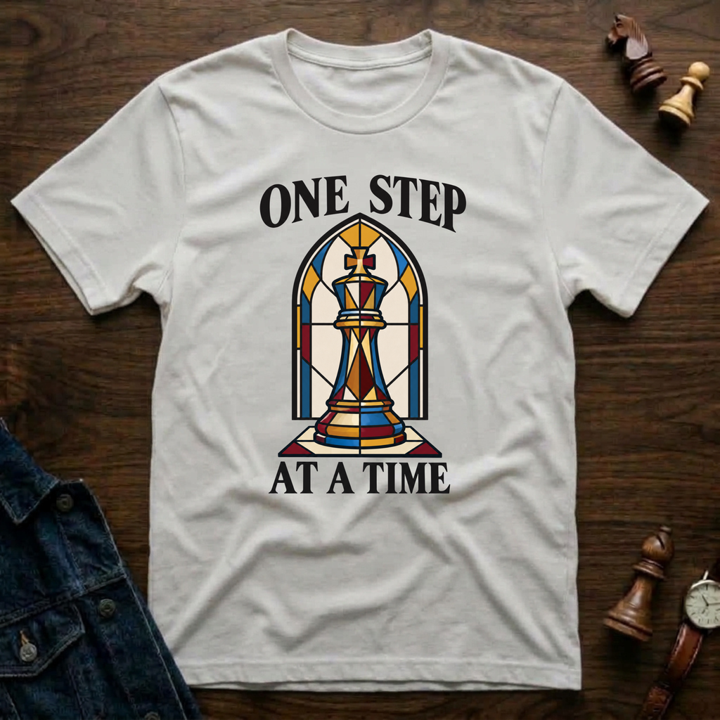 One Step At A Time T-Shirt