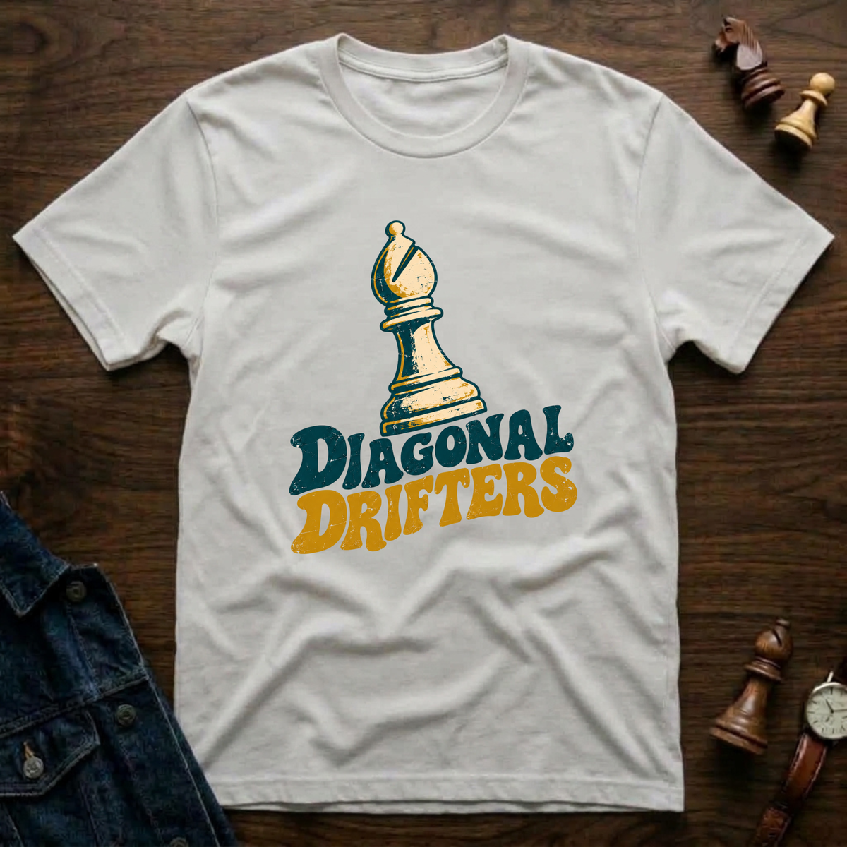 Diagonal Drifters T-Shirt