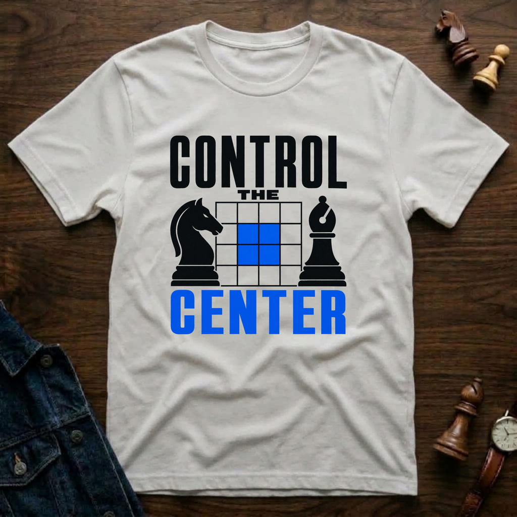Control The Center T-Shirt