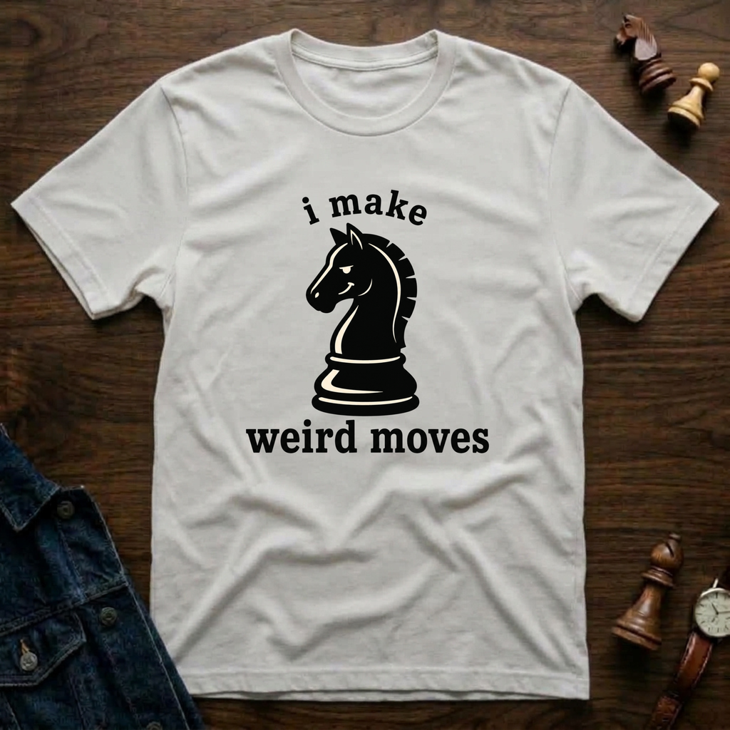 i make weird moves T-Shirt
