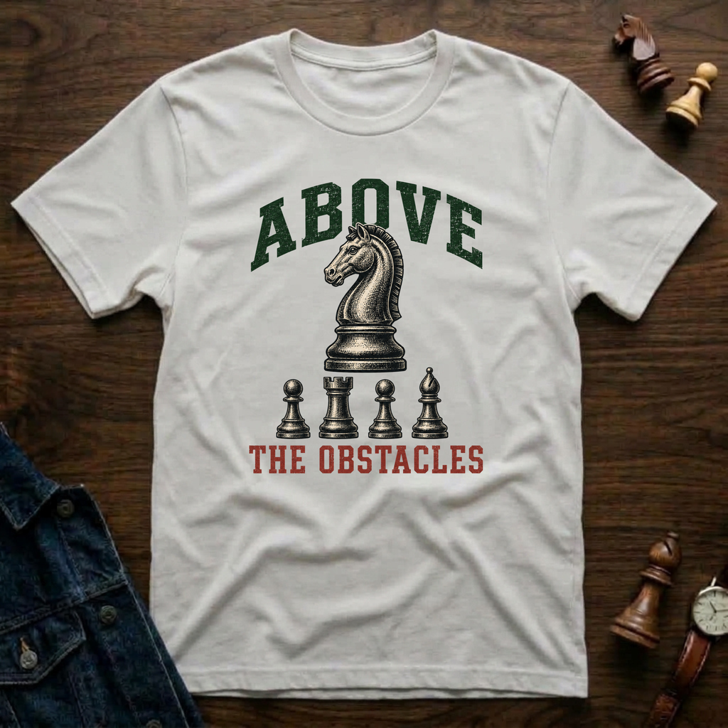 Above The Obstacles T-Shirt