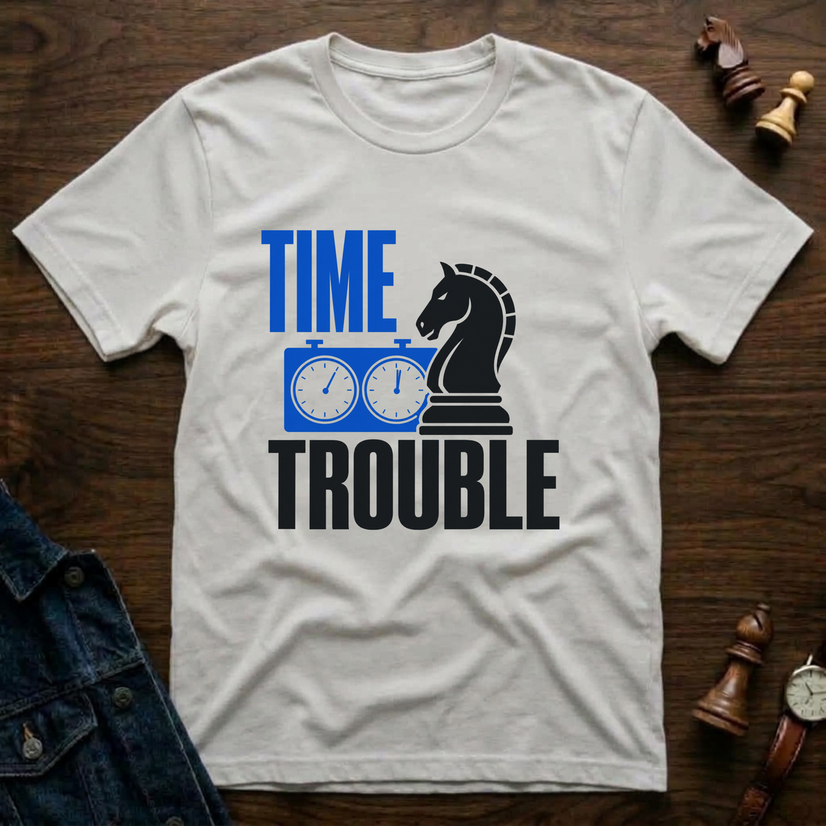 Time Trouble T-Shirt