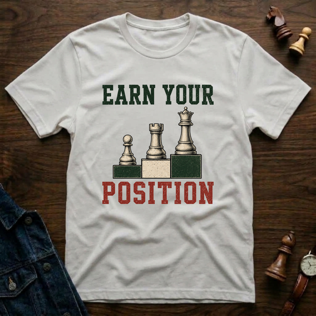 Earn Your Position T-Shirt