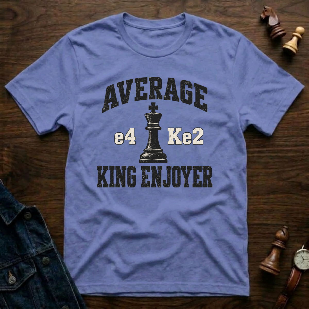 Average King Enjoyer T-Shirt