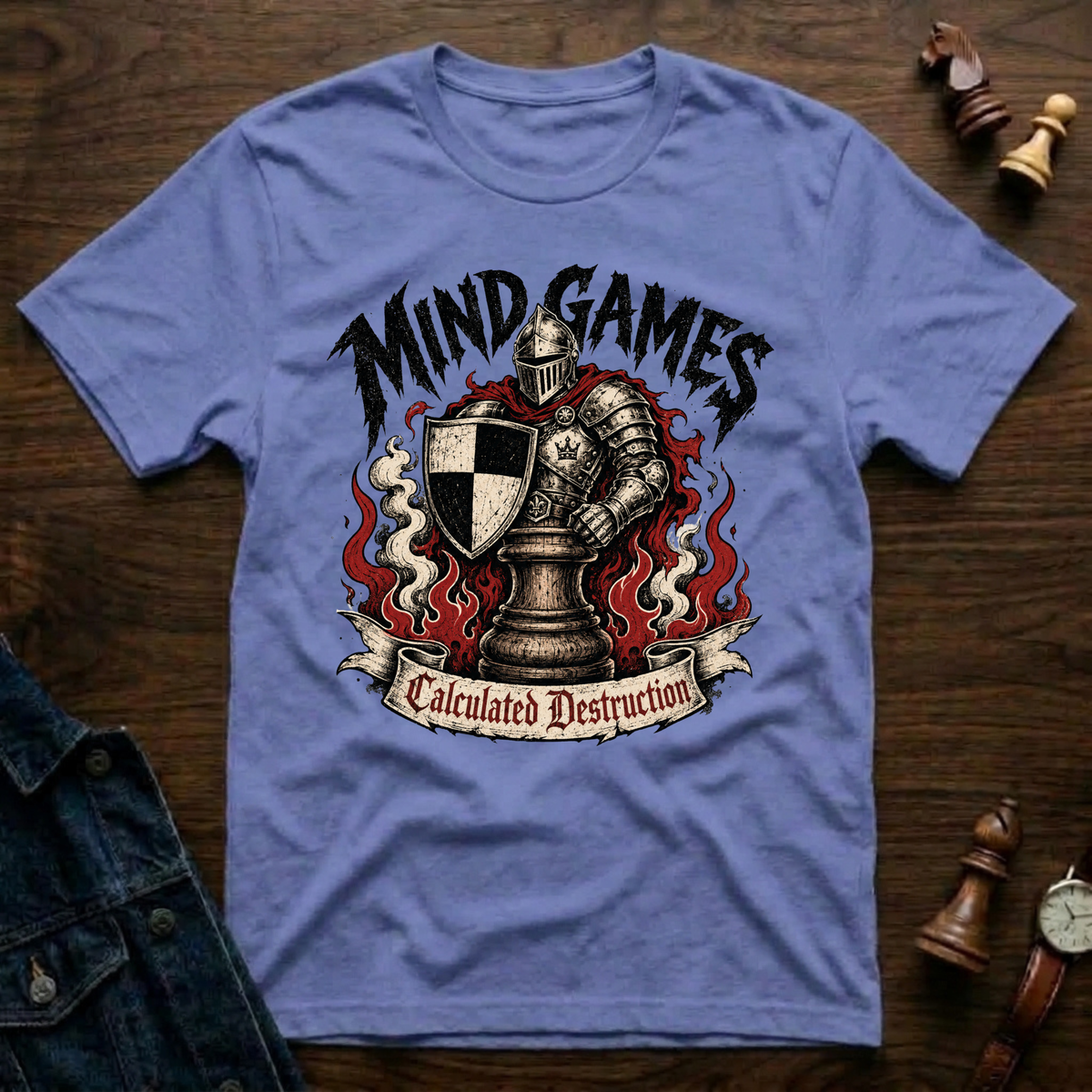 Mind Games T-Shirt