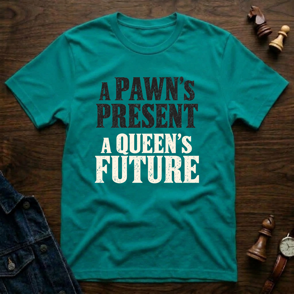 A Pawn's Present A Queen's Future T-Shirt