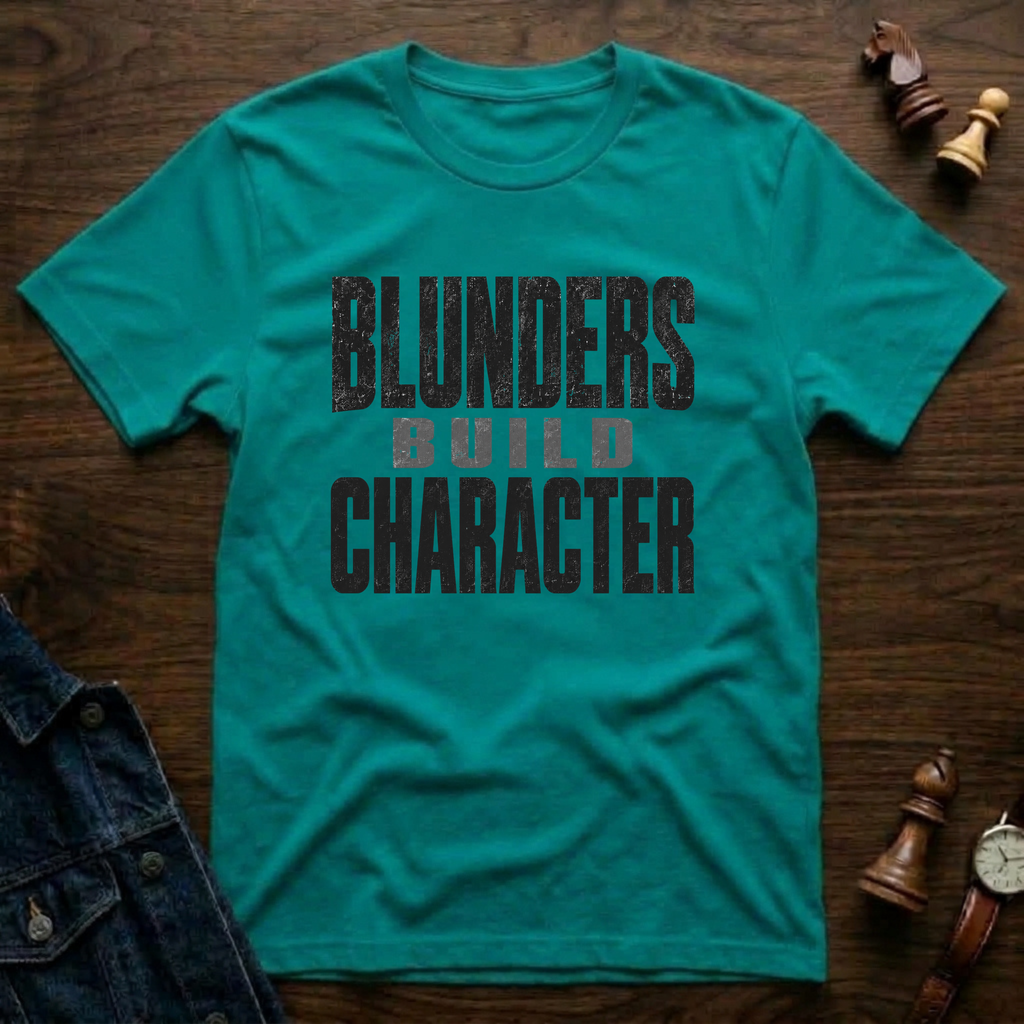 Blunders Build Character T-Shirt
