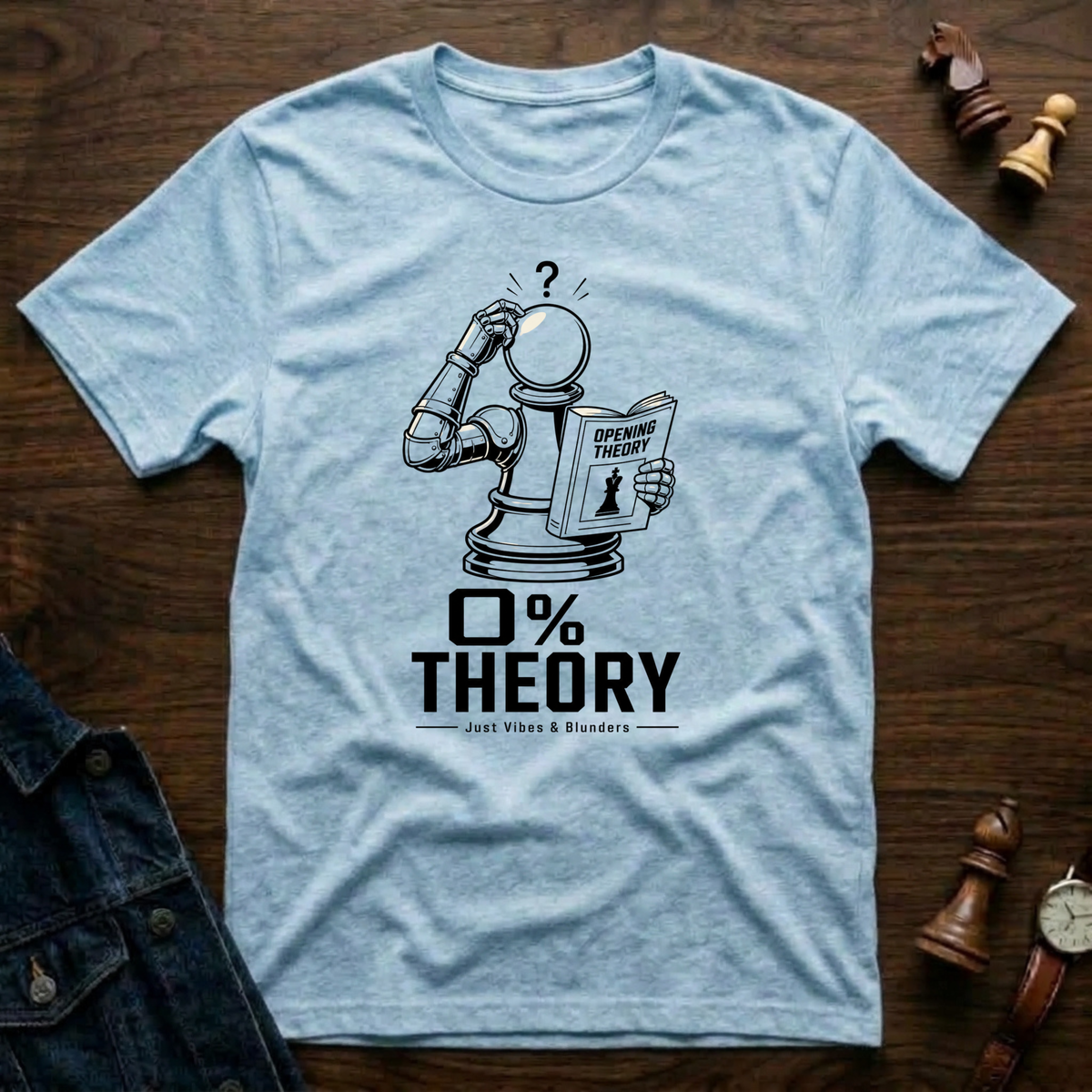 0% Theory T-Shirt