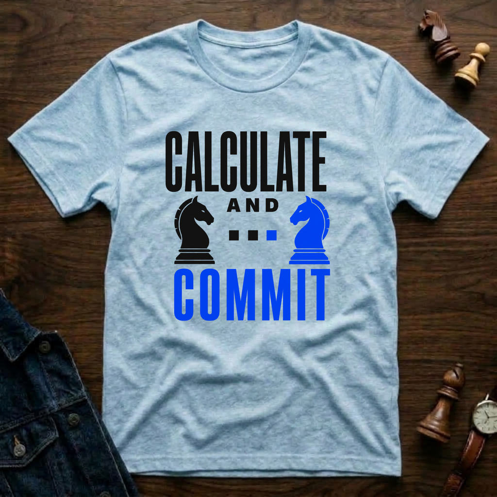 Calculate And Commit T-Shirt