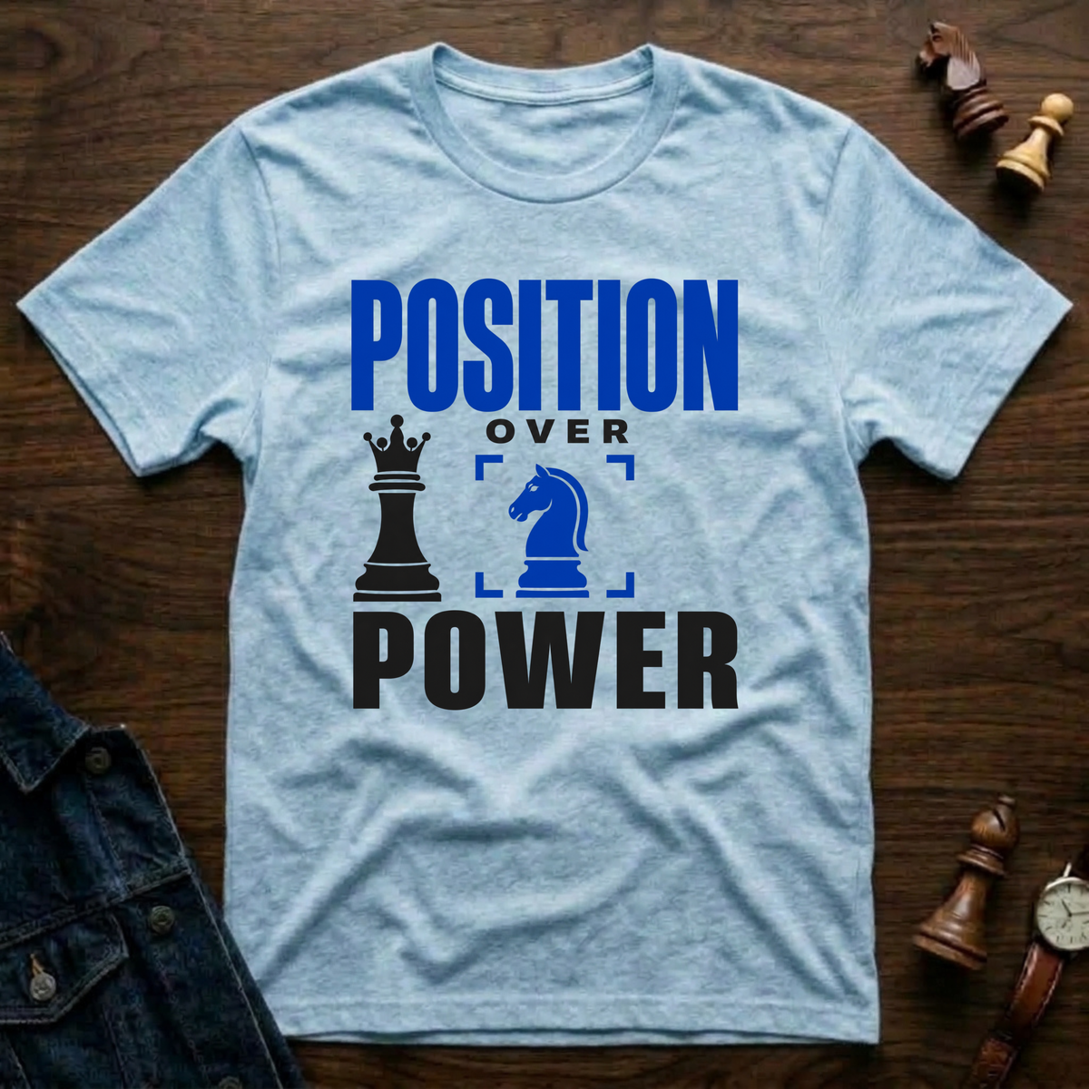 Position Over Power T-Shirt
