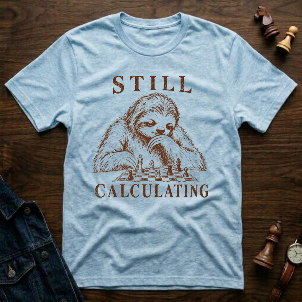 Still Calculating T-Shirt
