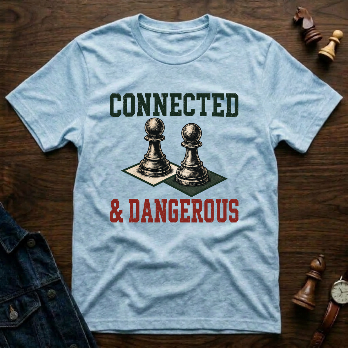 Connected & Dangerous T-Shirt