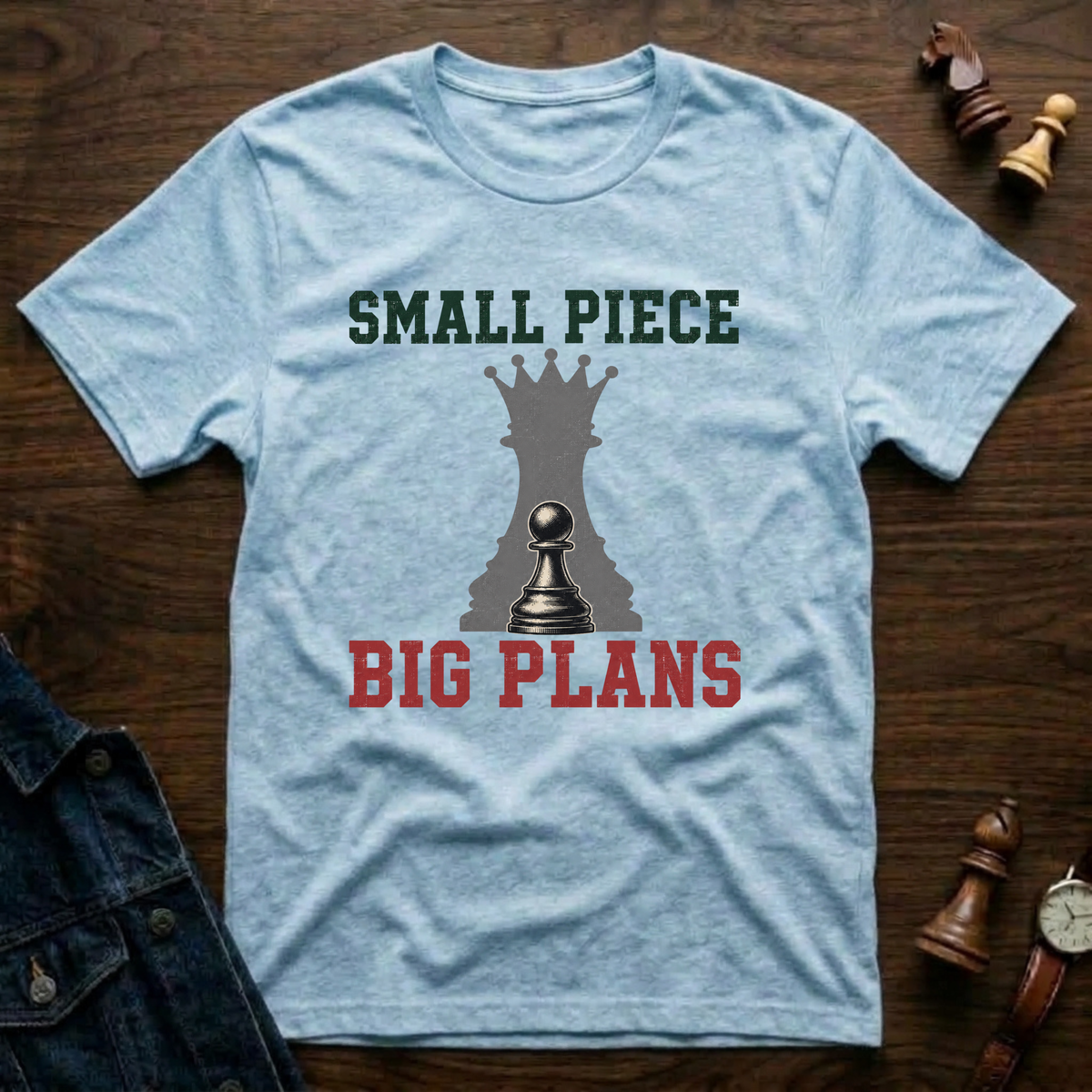 Small Piece Big Plans T-Shirt