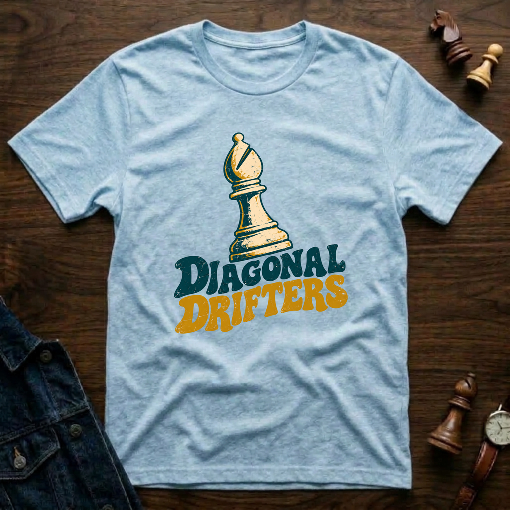 Diagonal Drifters T-Shirt