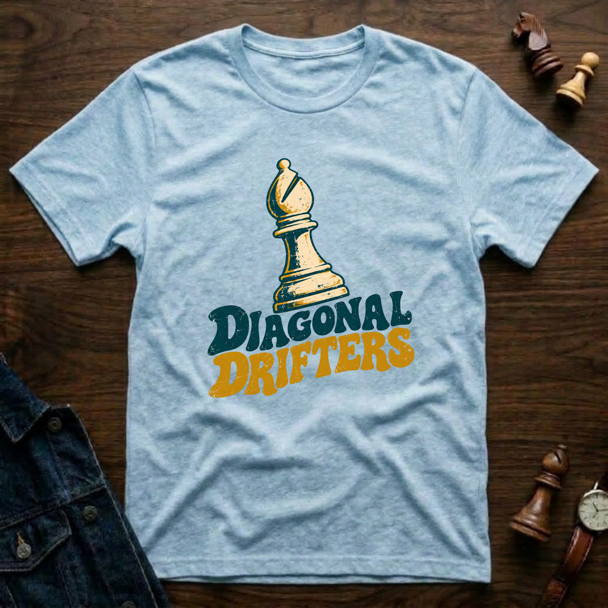 Diagonal Drifters T-Shirt