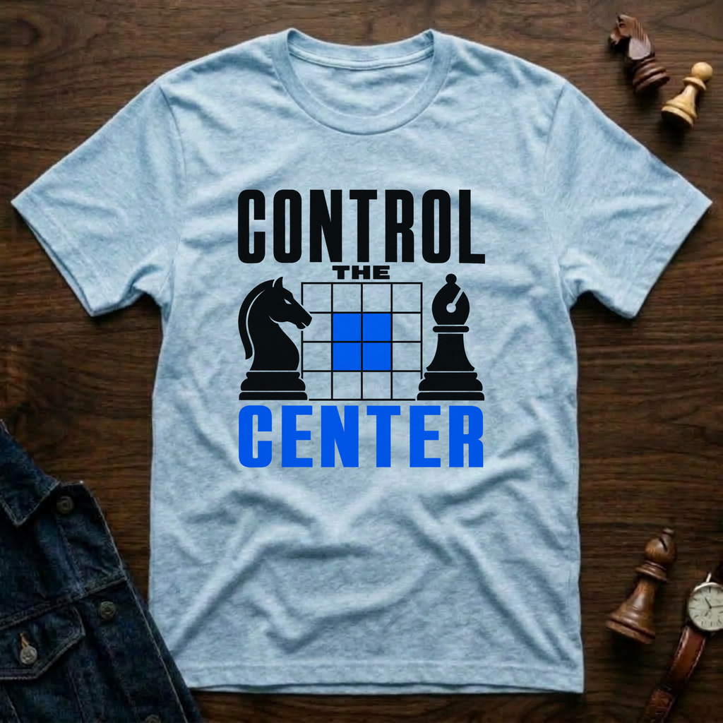 Control The Center T-Shirt