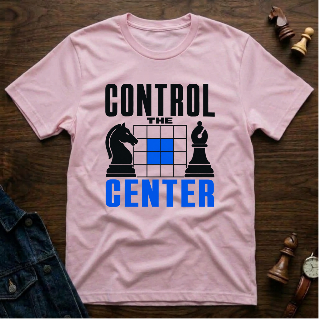 Control The Center T-Shirt