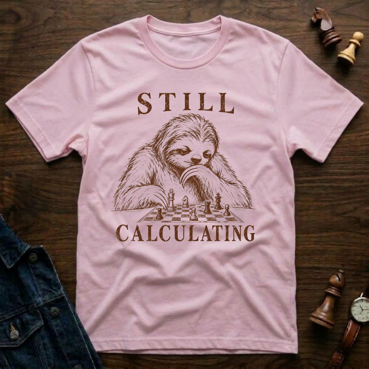 Still Calculating T-Shirt