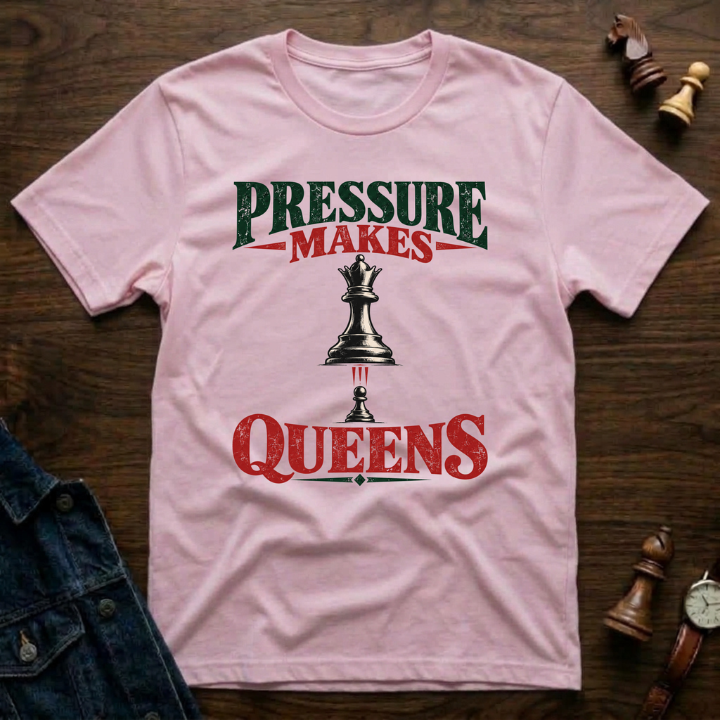 Pressure Makes Queens T-Shirt
