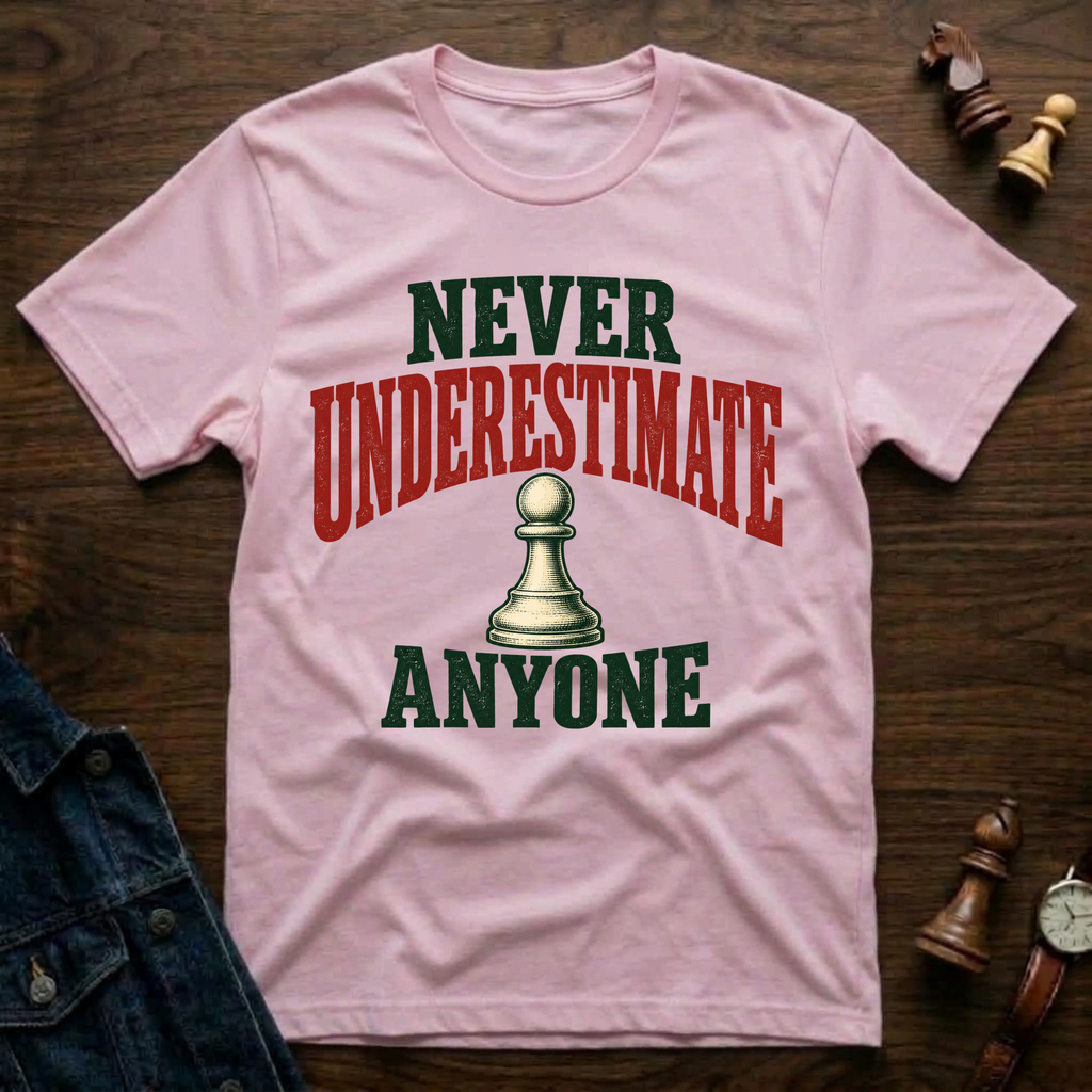 Never Underestimate Anyone T-Shirt