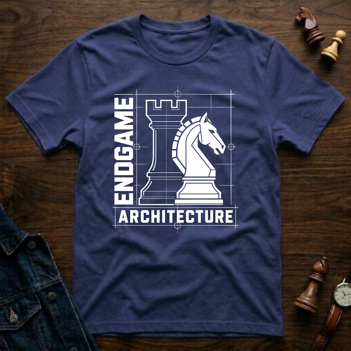 Endgame Architecture T-Shirt