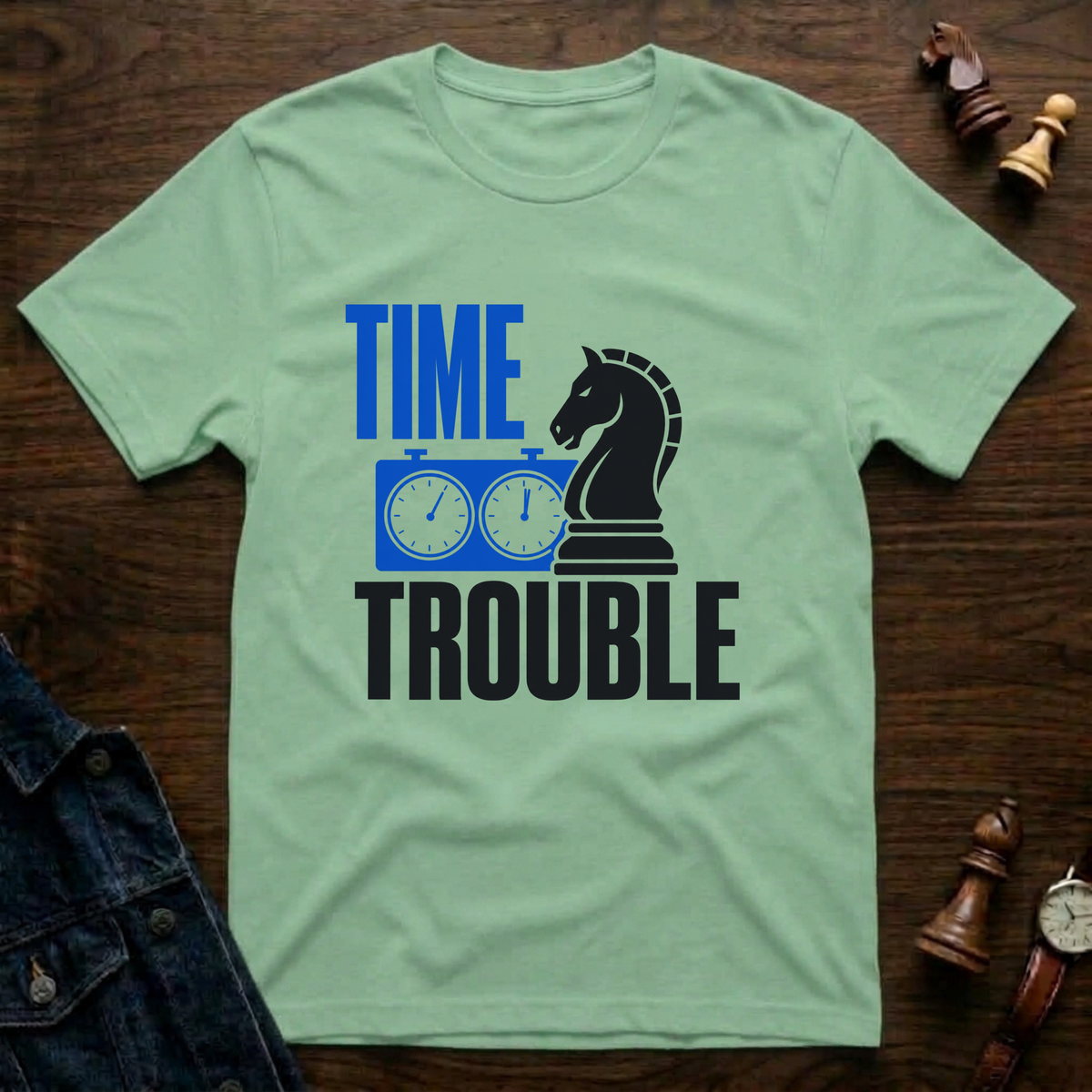 Time Trouble T-Shirt