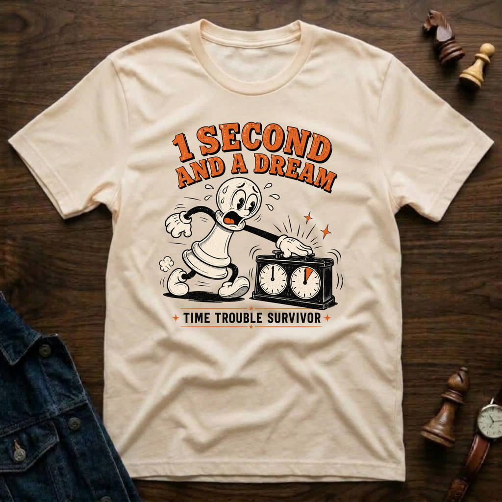 1 Second And A Dream T-Shirt