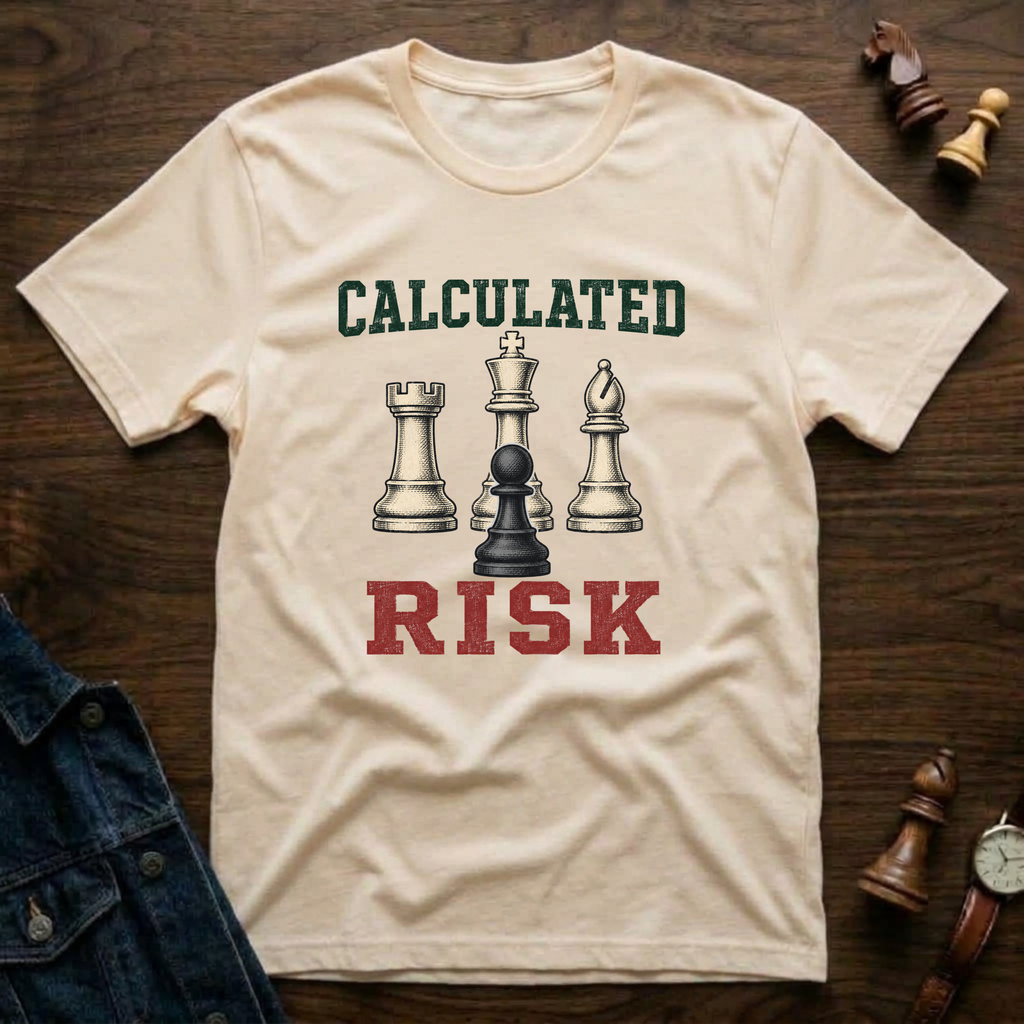 Calculated Risk T-Shirt