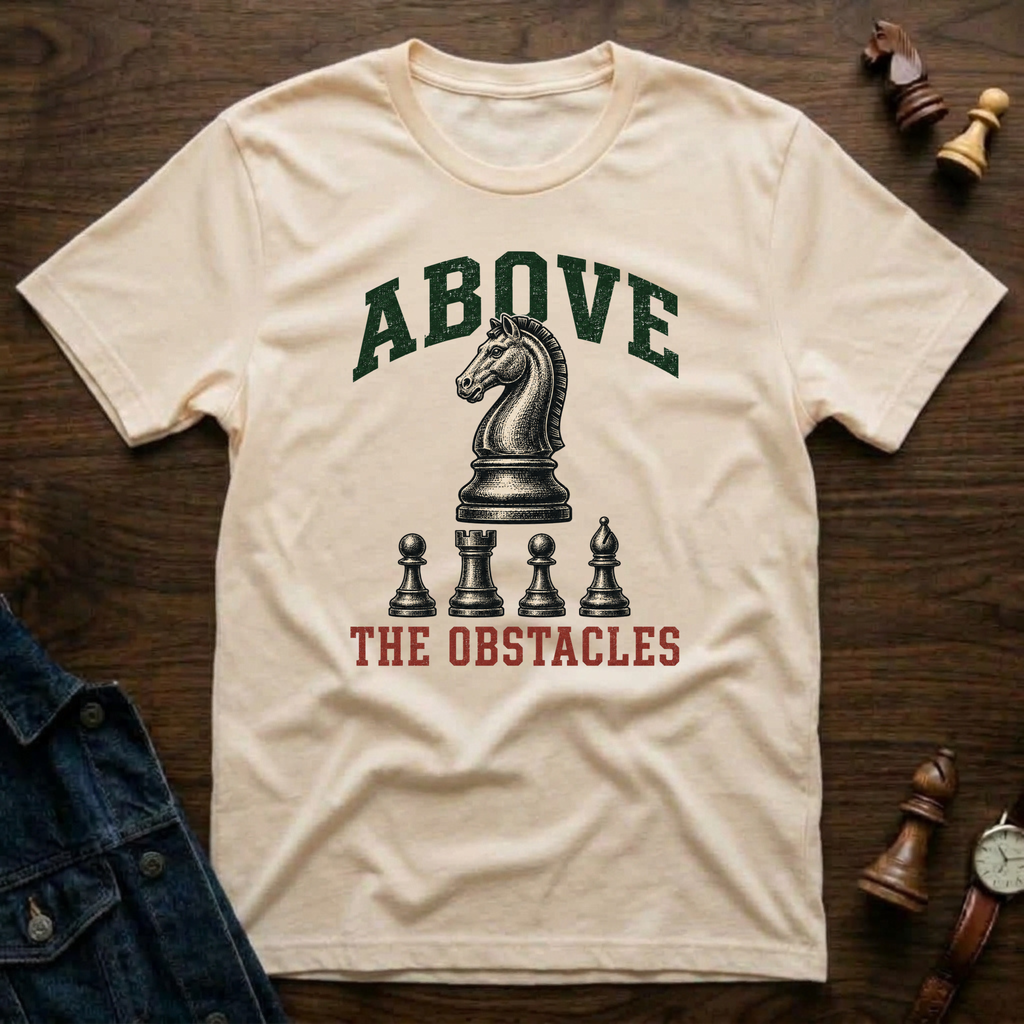 Above The Obstacles T-Shirt
