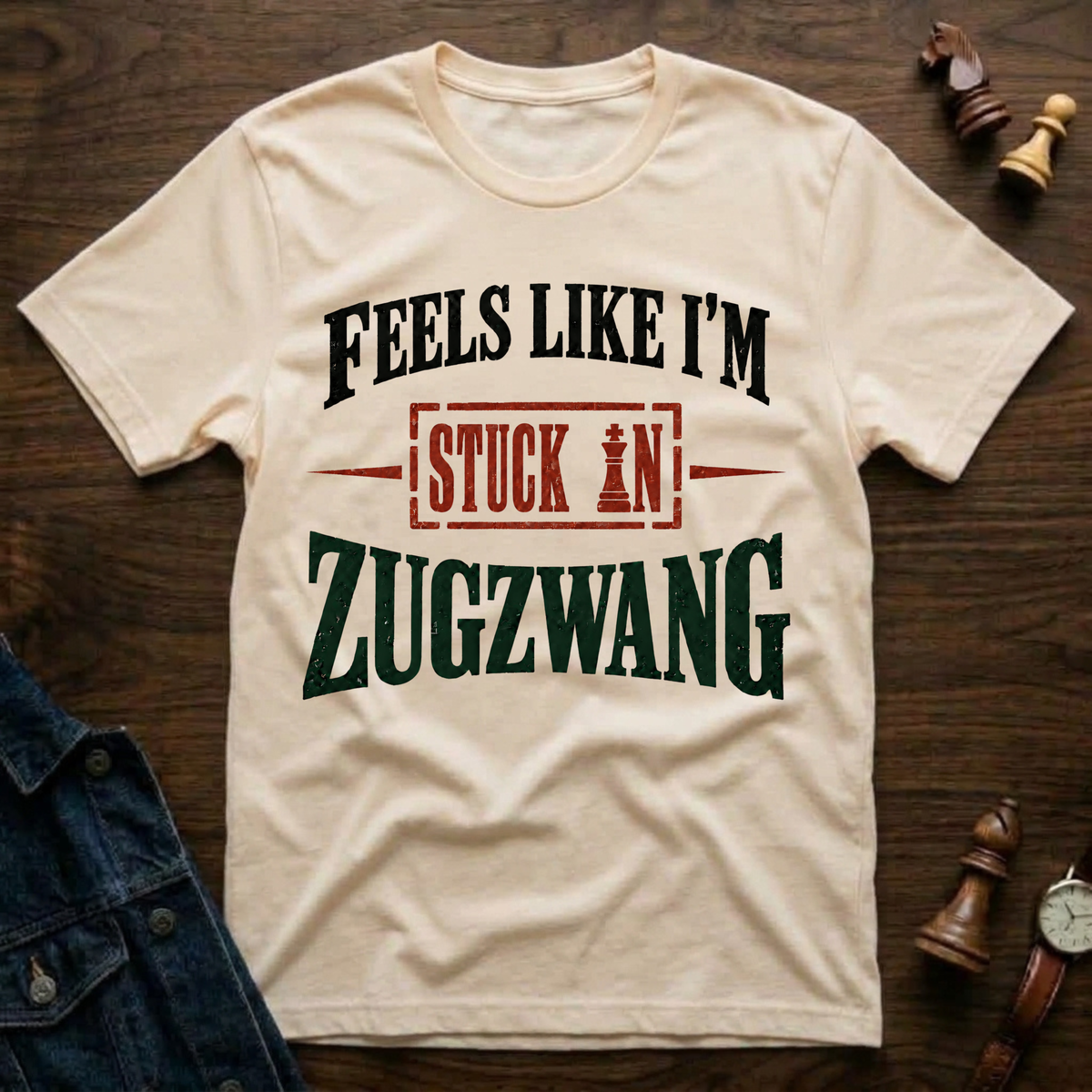 Stuck In Zugzwang T-Shirt