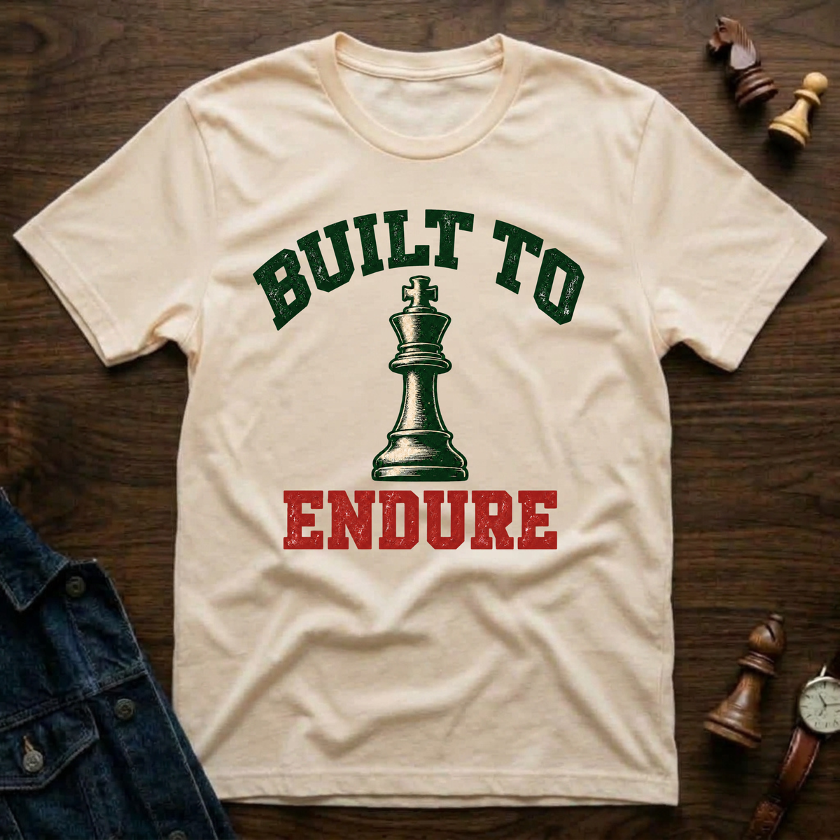 Built To Endure T-Shirt