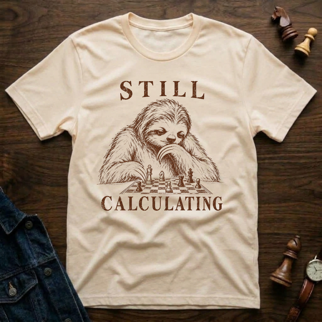Still Calculating T-Shirt