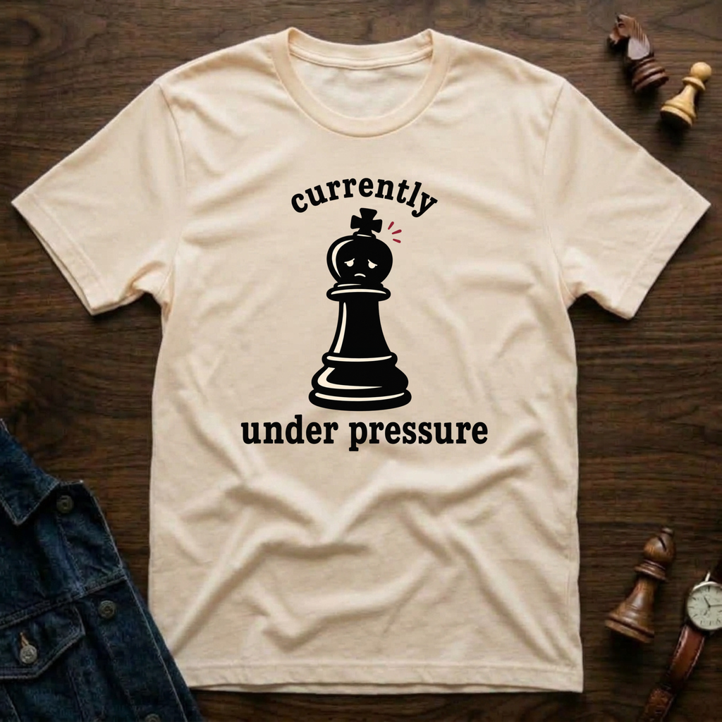 Currently Under Pressure T-Shirt