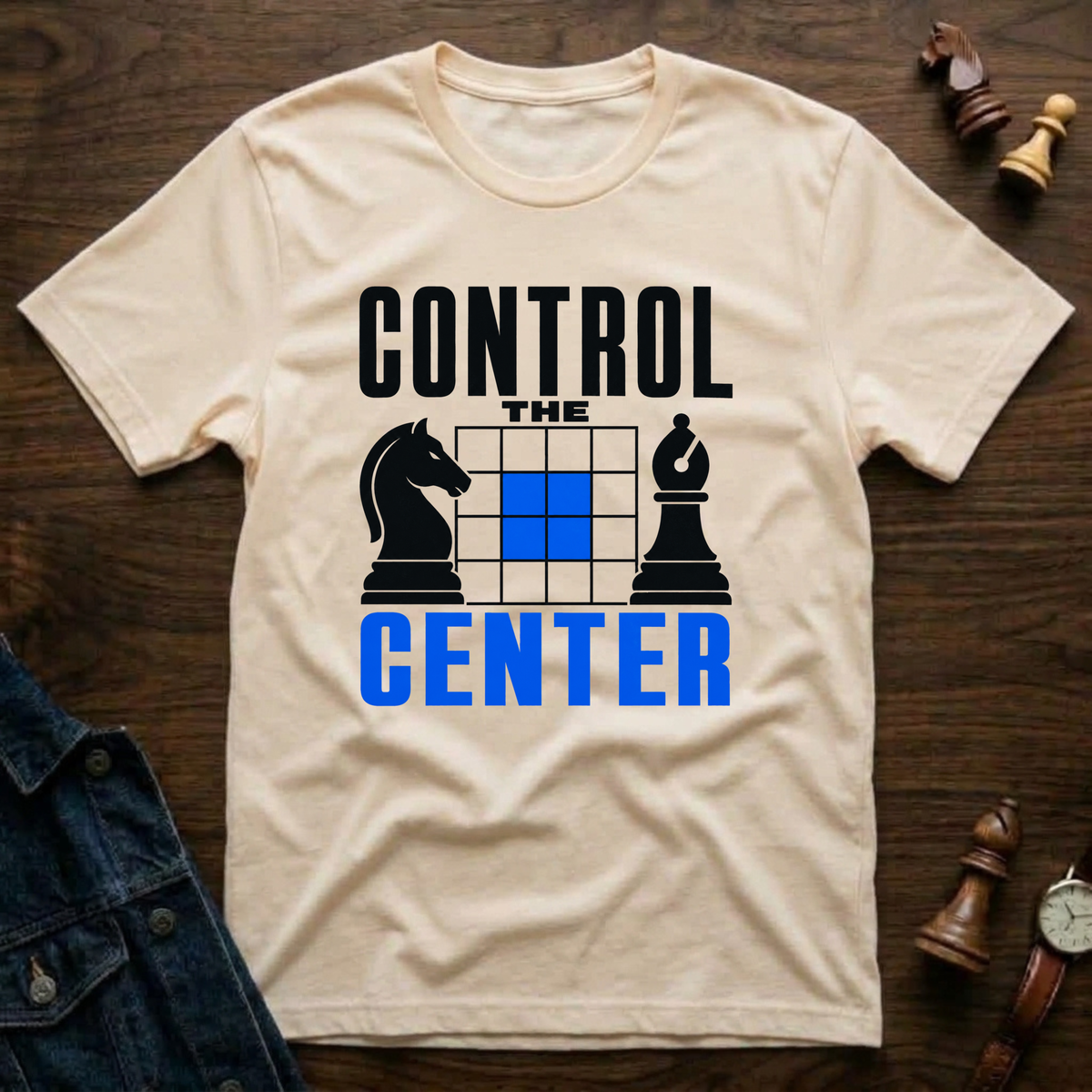 Control The Center T-Shirt