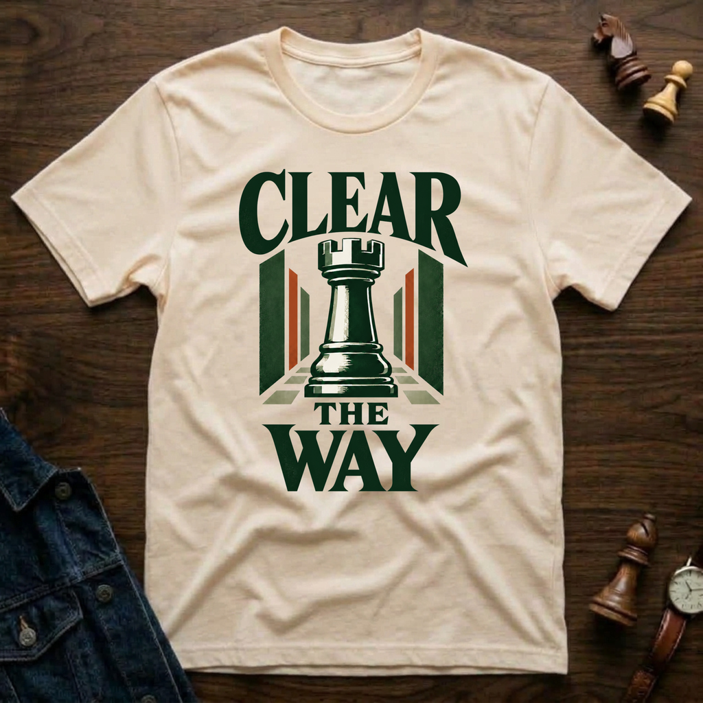Clear The Way T-Shirt