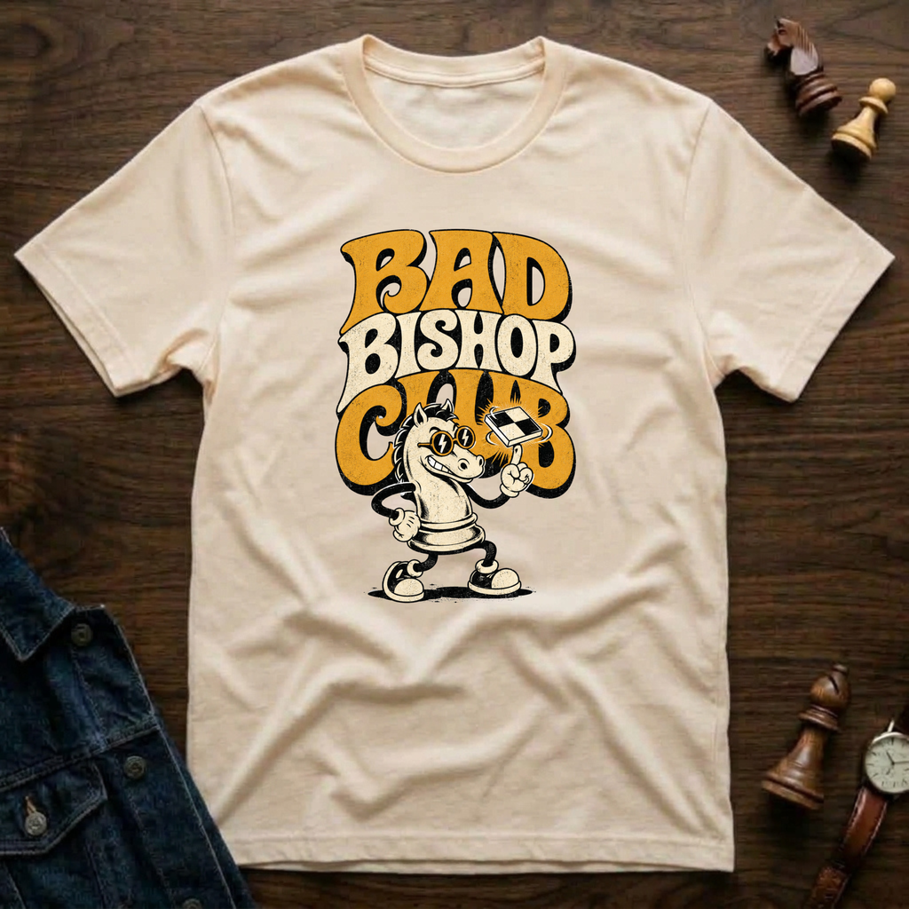 Bad Bishop Club T-Shirt