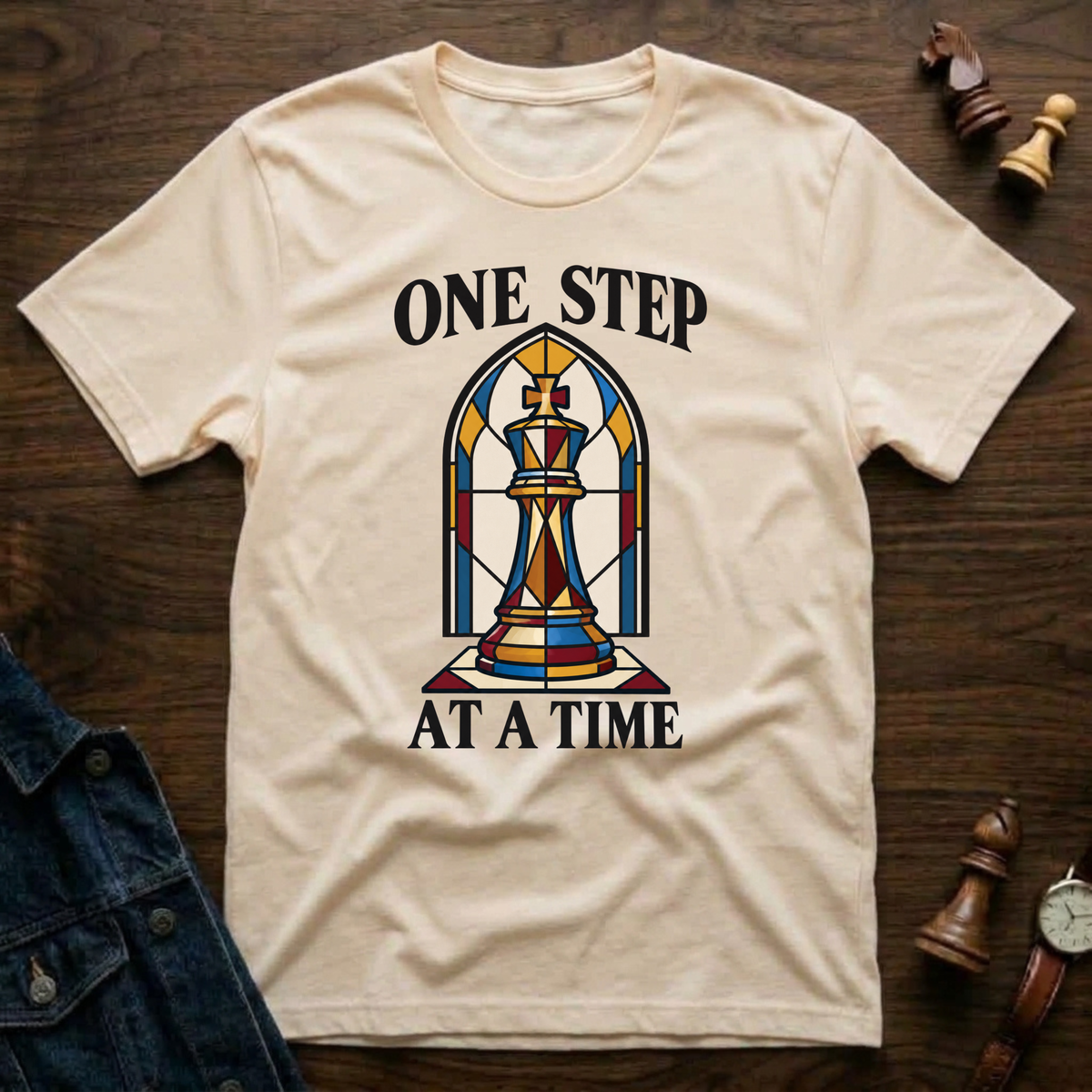 One Step At A Time T-Shirt