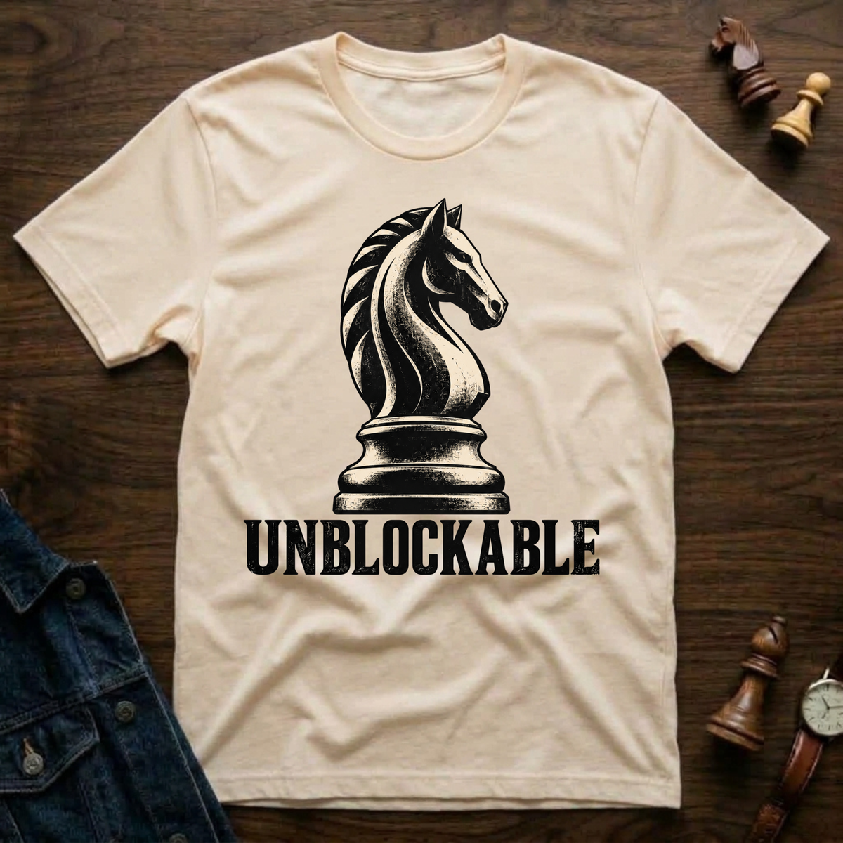 Unblockable T-Shirt