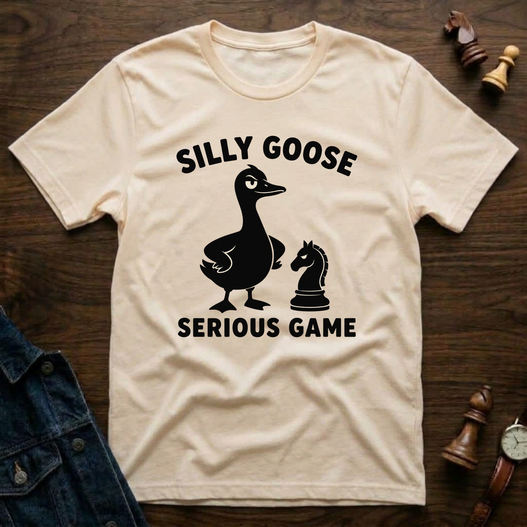 Silly Goose Serious Game T-Shirt